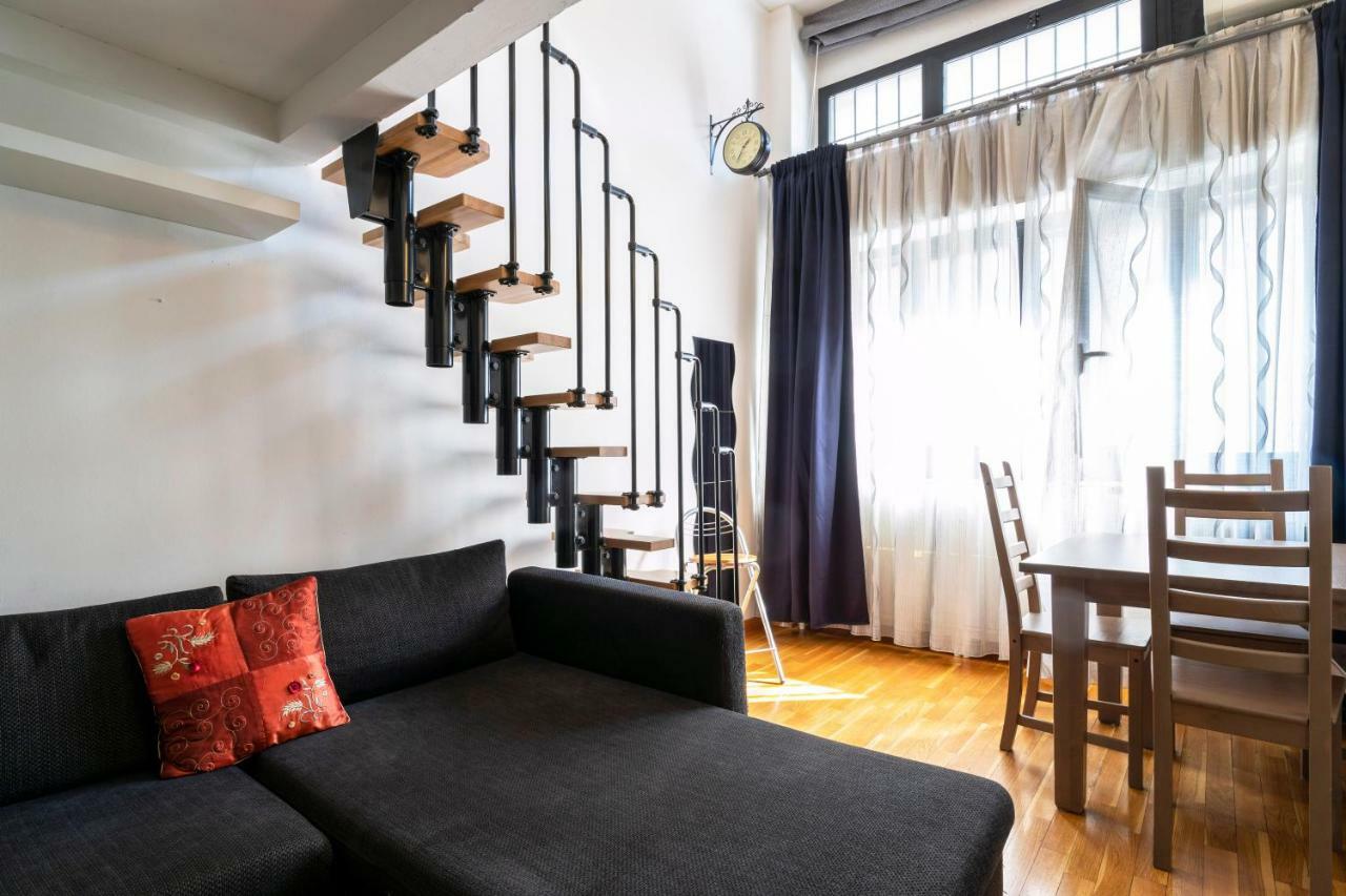 Primopiano - Inama Lägenhet Milano Exteriör bild